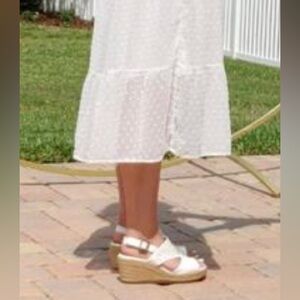 Naturalizer womens Ocean Slingback Wedge Sandals Wedge Sandal Size 7.5